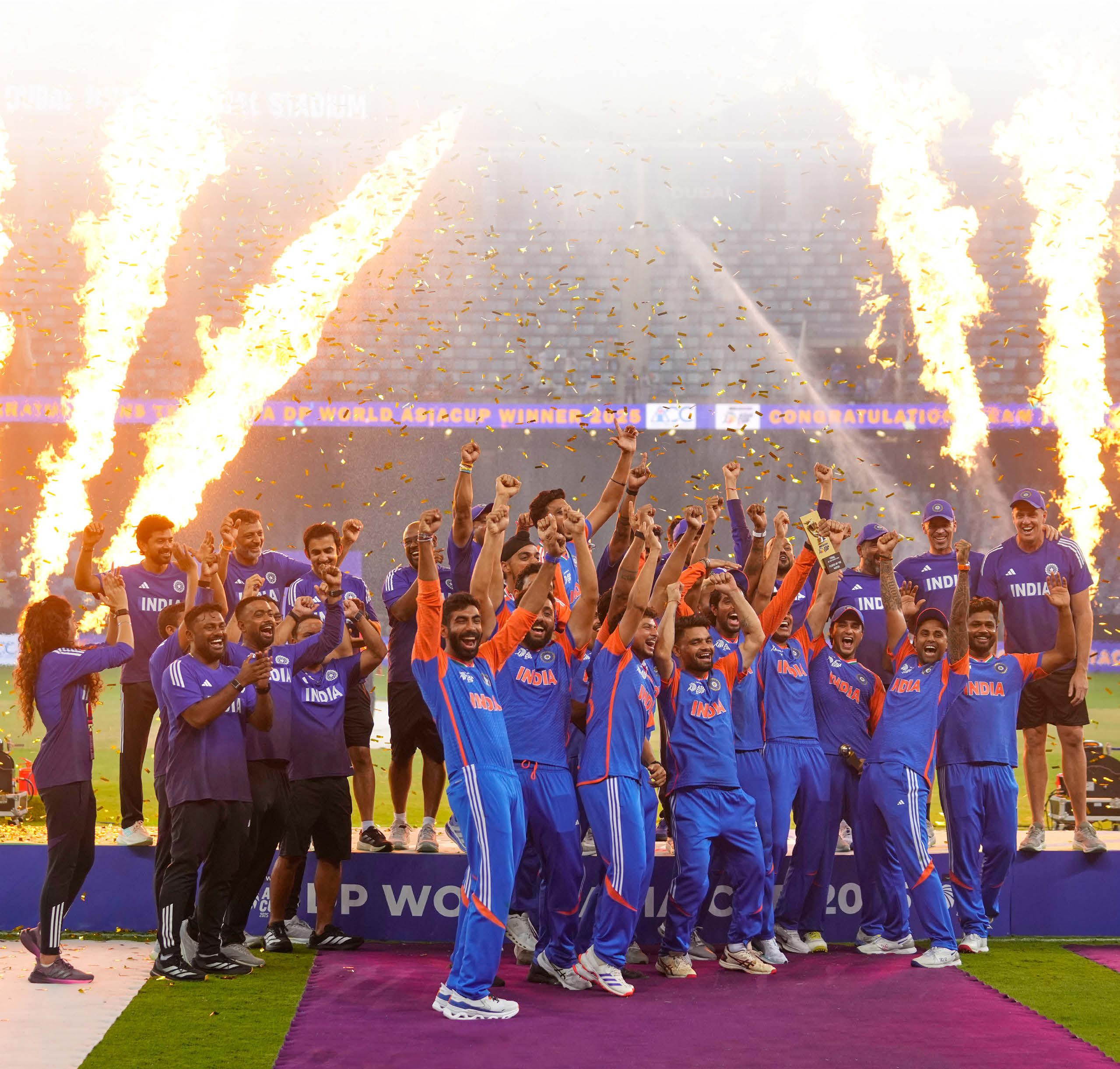 INDIA CLINCH NINTH ASIA CUP TITLE